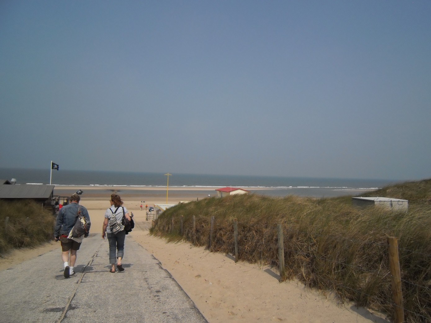 Het strand bij Oostkapelle