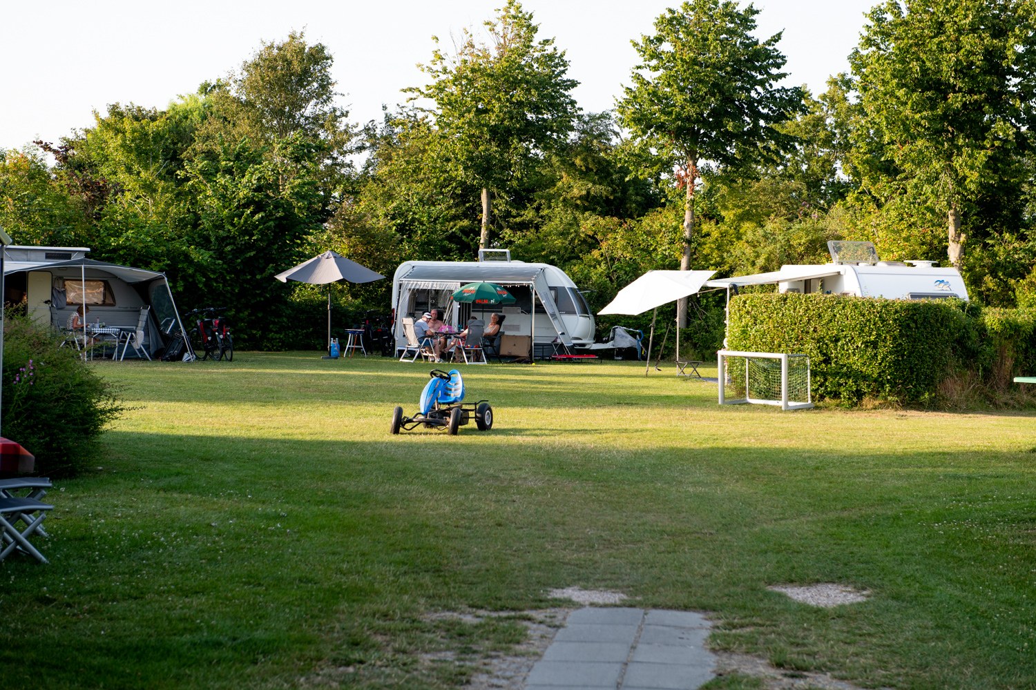 Kampeerplaatsen